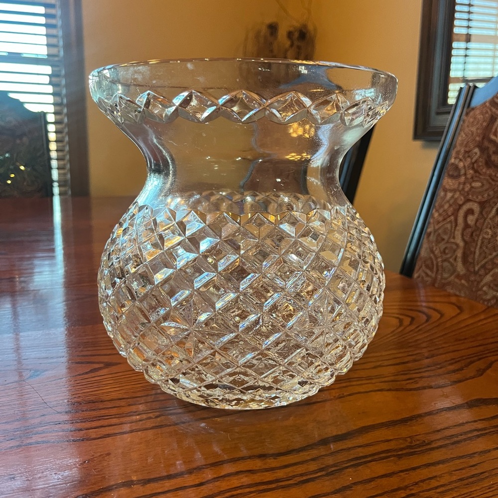 Waterford Crystal Vase